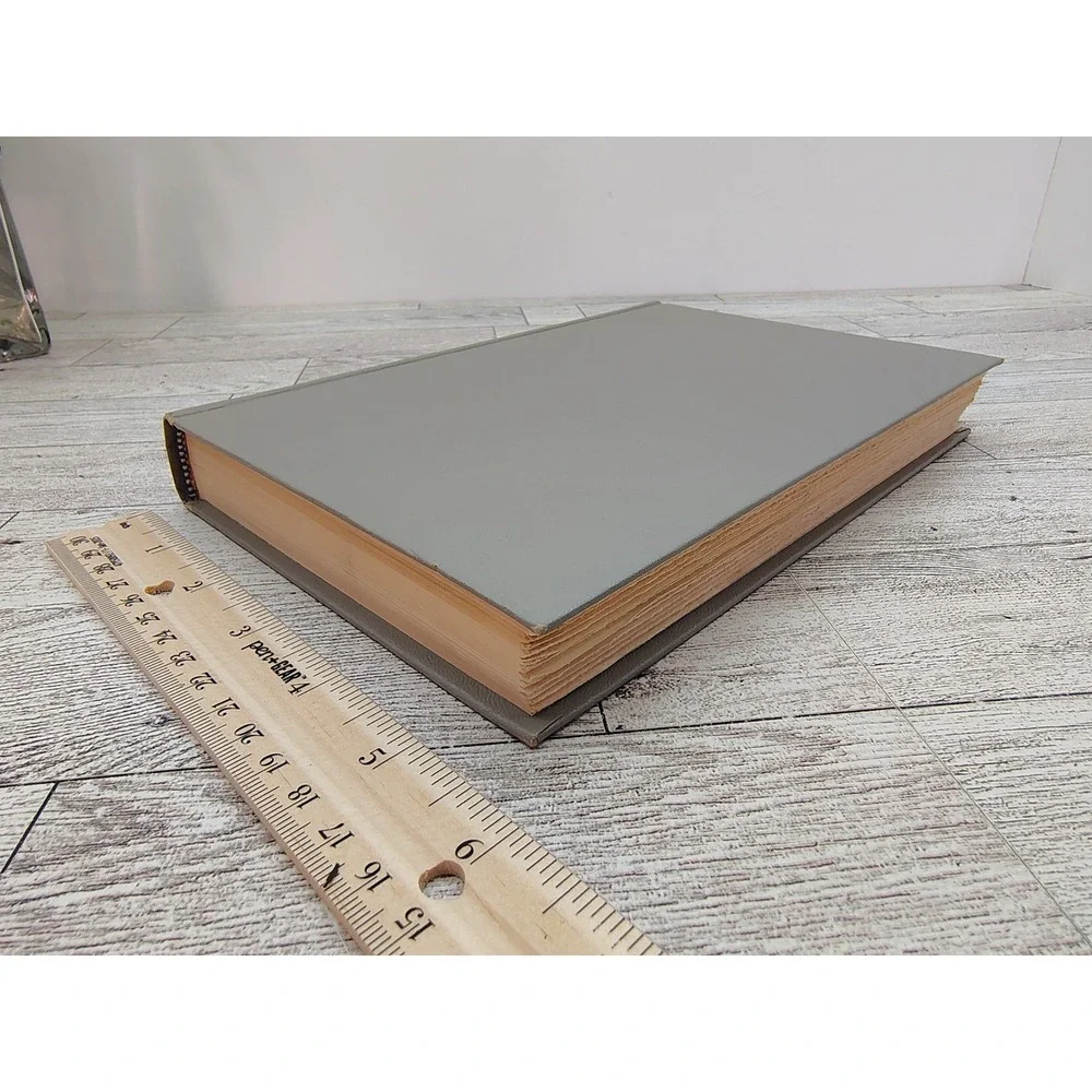 Intern‎ Doctor X 1965 Gray Cloth Hardcover Midcentury Medical Drama Shelf Decor